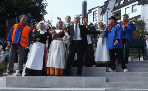Die Knallfrösche beim Stadtfest