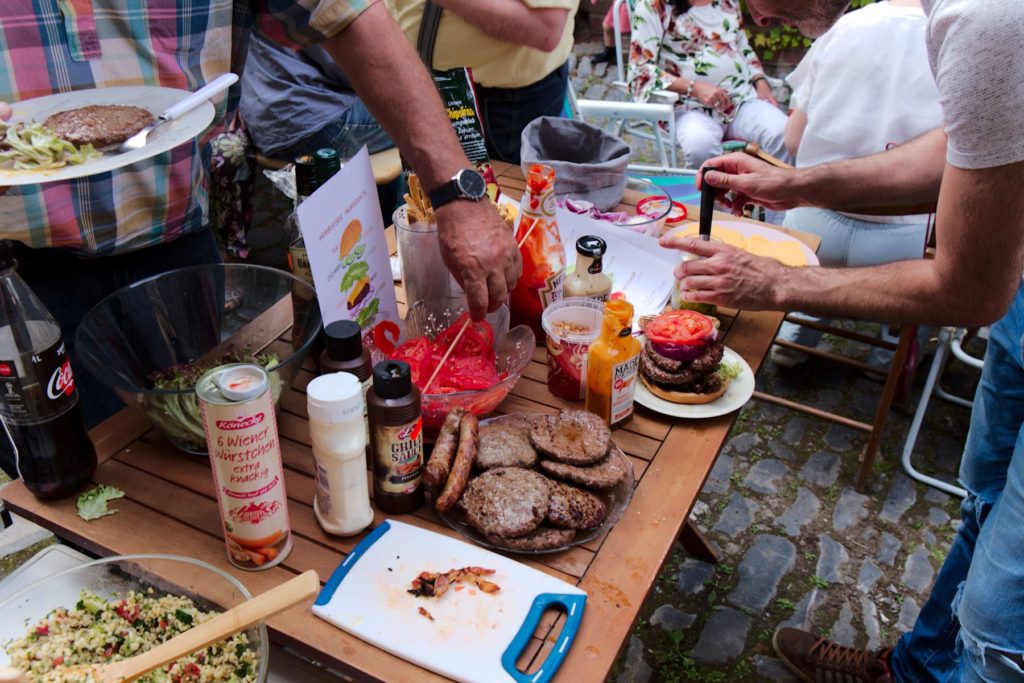 Oberstadtwandern und Grillen