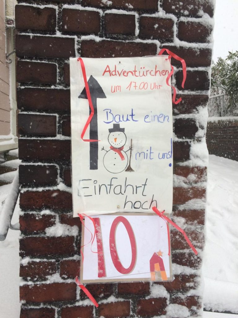 Die versteckten Tageszahlen