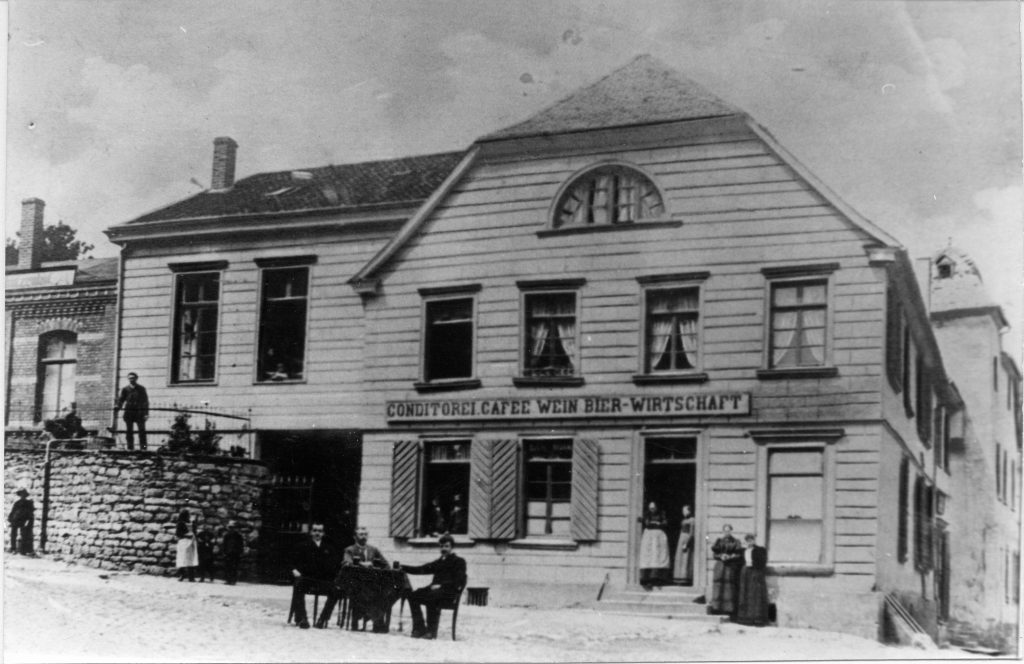 Alte Bilder Düsseldorfer Straße