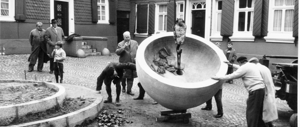 Pferdebrunnen