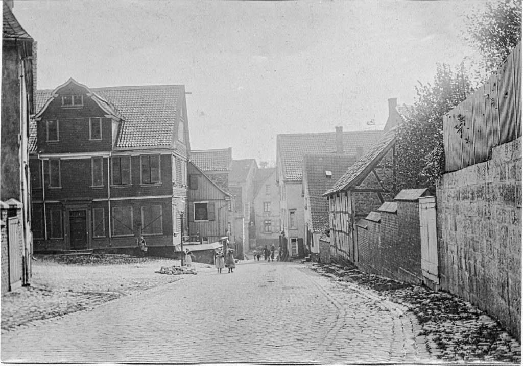 Alte Bilder der Mittelstraße