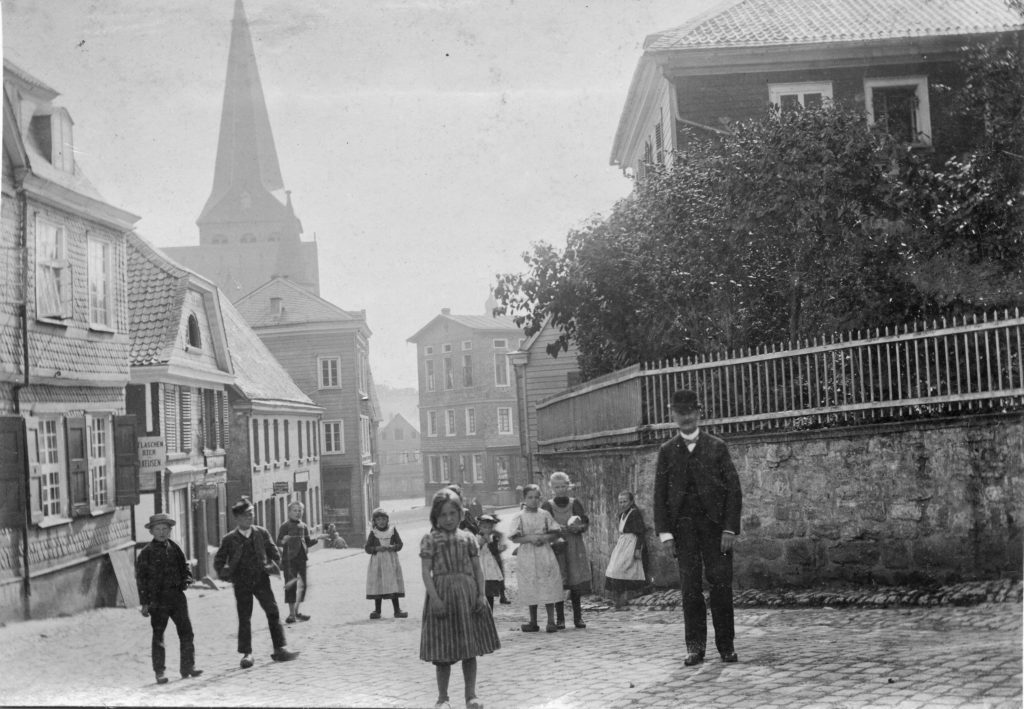 Alte Bilder aus der Oberstraße