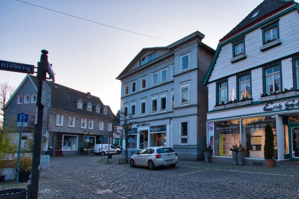 Oberstraße No. 1