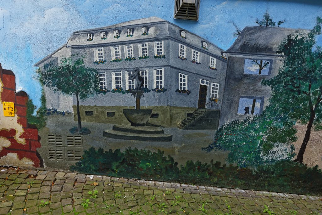 Ömjang - Aufgang zur Oberstadt Mettmann